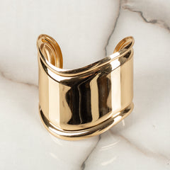 EMUNA' - BRACCIALE RIGIDO ORO