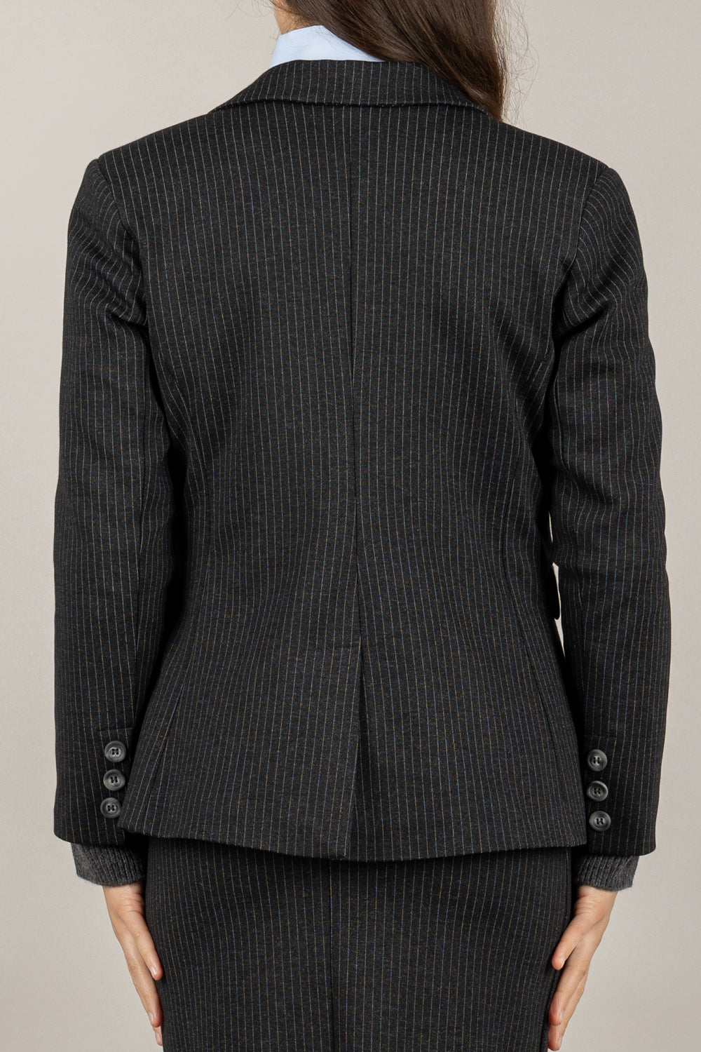 TENSIONE IN - 26B1624 - GIACCA GESSATA MONOPETTO