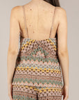 DIXIE - RAVS1TC - TOP FANTASIA MULTICOLOR