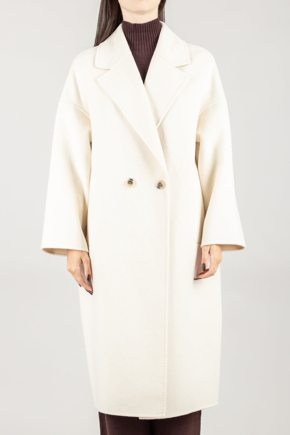 VICOLO - TF0003 - CAPPOTTO HAND MADE DOPPIO PETTO