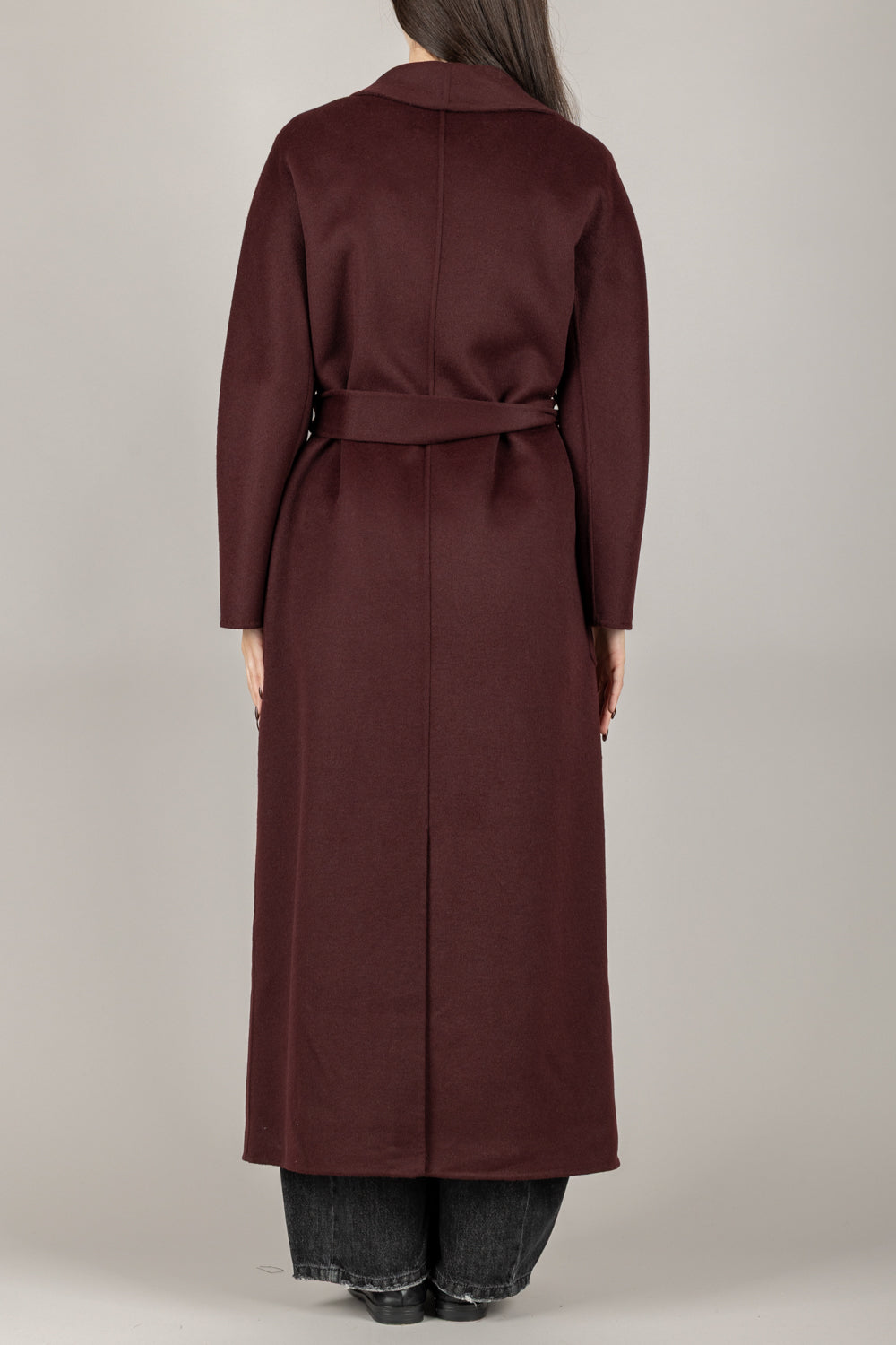 VICOLO - TF0004 - CAPPOTTO LUNGO CON CINTA