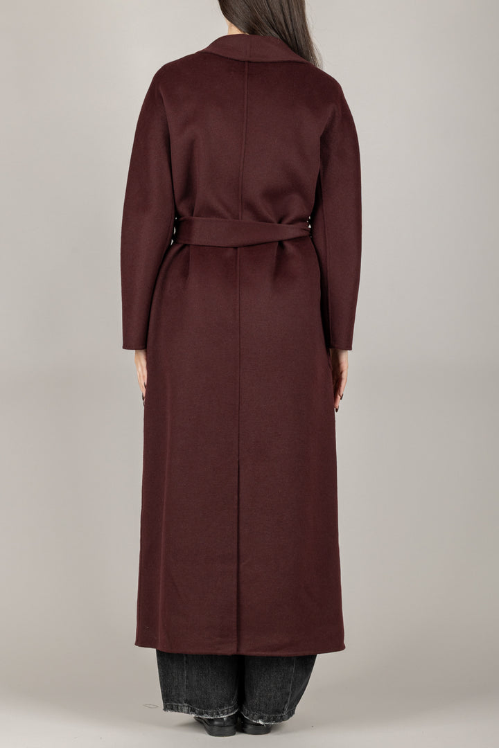 VICOLO - TF0004 - CAPPOTTO LUNGO CON CINTA