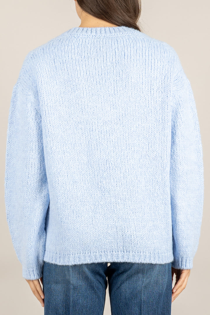 VICOLO - 33063F - MAGLIA SCOLLO A V