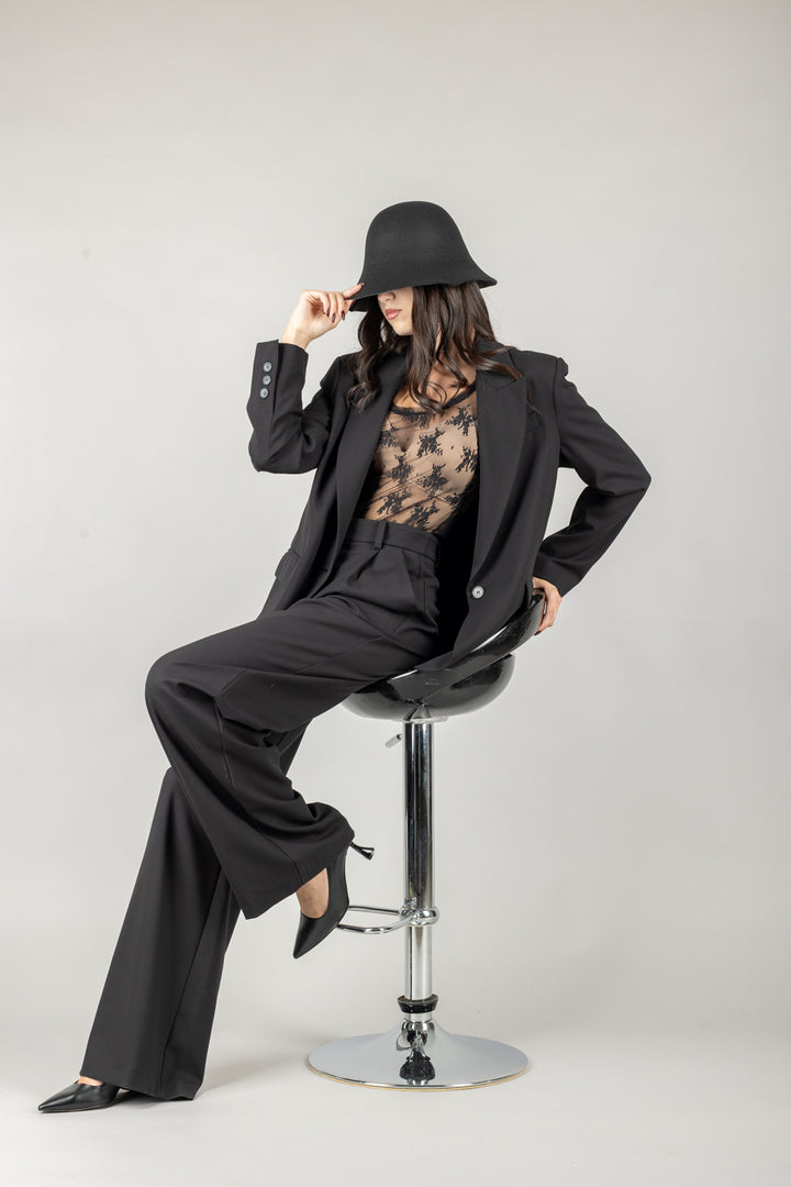DIXIE - P218Y018A - PANTALONE DRITTO CON PINCES