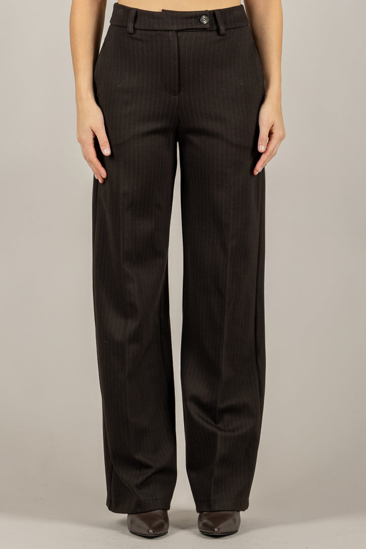 TENSIONE IN - 26P1547 - PANTALONE GESSATO