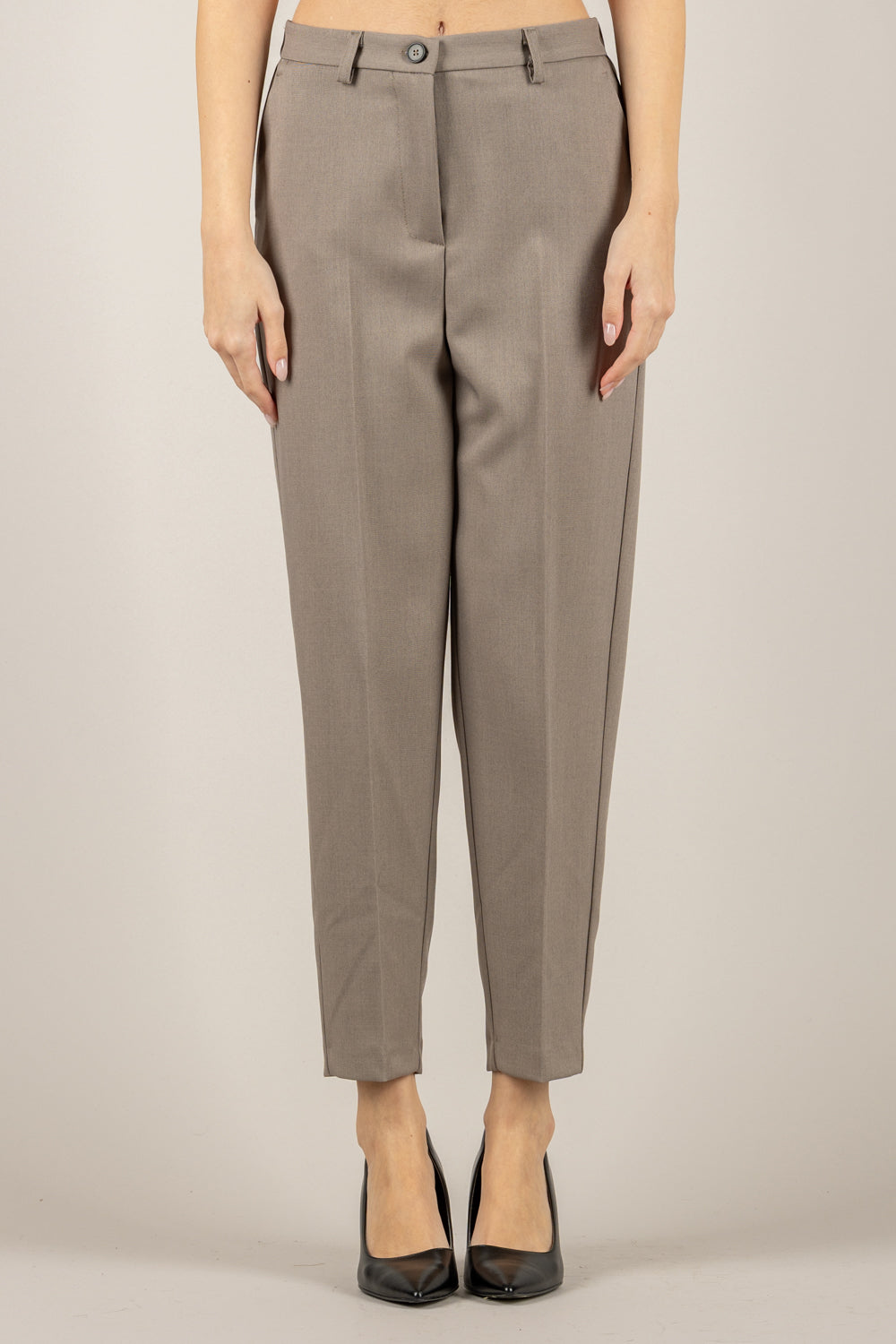 VICOLO - TF0854 - PANTALONE A GAMBA DRITTA