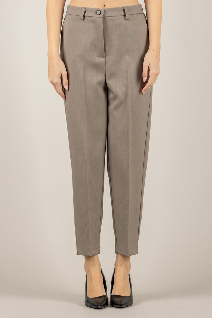 VICOLO - TF0854 - PANTALONE A GAMBA DRITTA