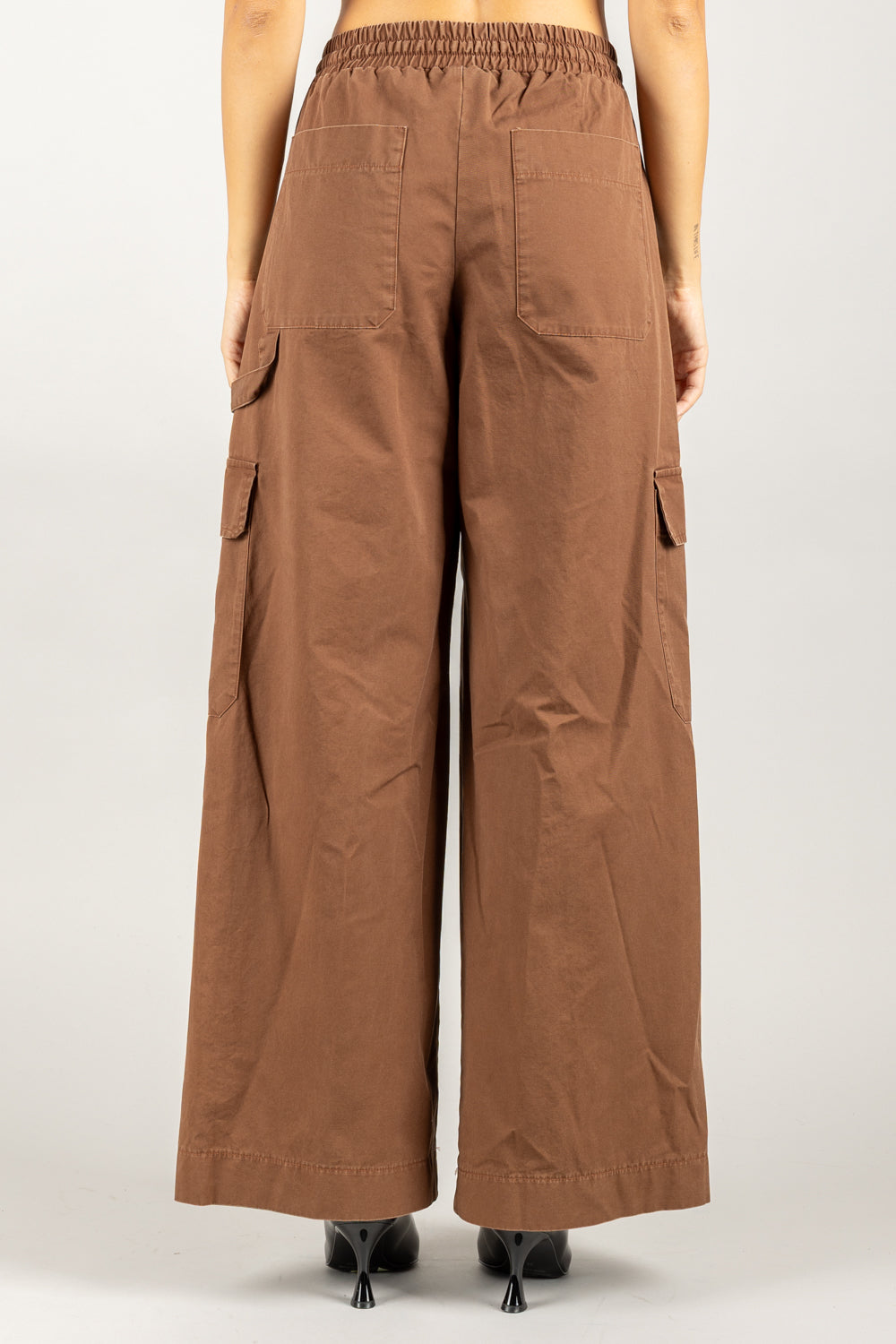 TENSIONE IN - 37629 - PANTALONE CARGO CON TASCONI