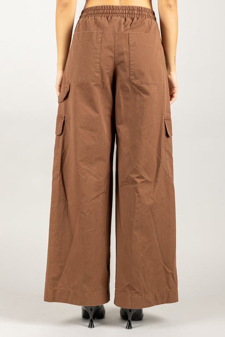 TENSIONE IN - 37629 - PANTALONE CARGO CON TASCONI