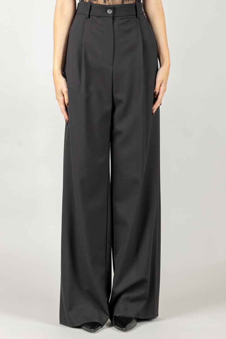 DIXIE - P218Y018A - PANTALONE DRITTO CON PINCES