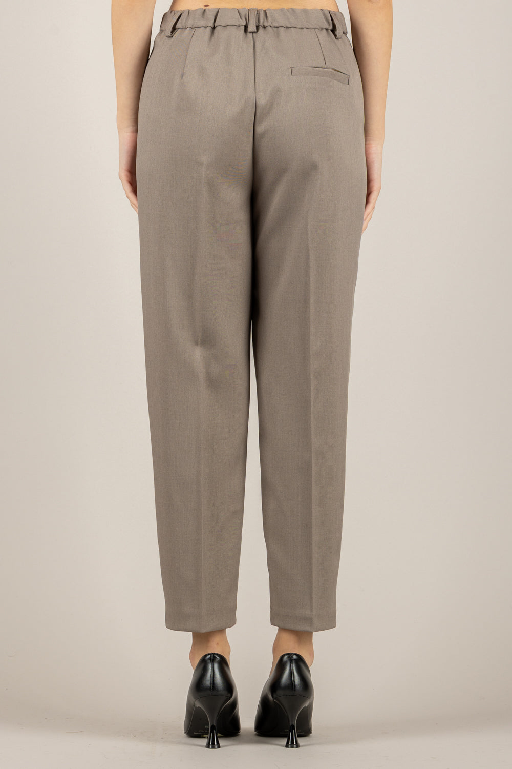 VICOLO - TF0854 - PANTALONE A GAMBA DRITTA