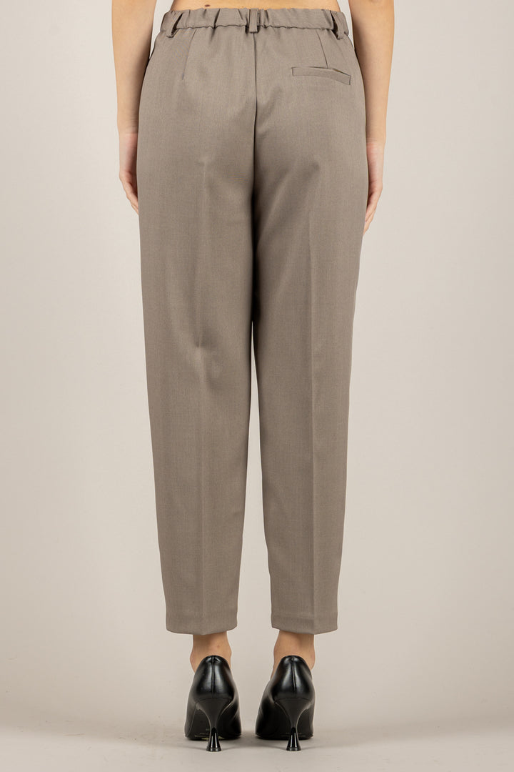 VICOLO - TF0854 - PANTALONE A GAMBA DRITTA