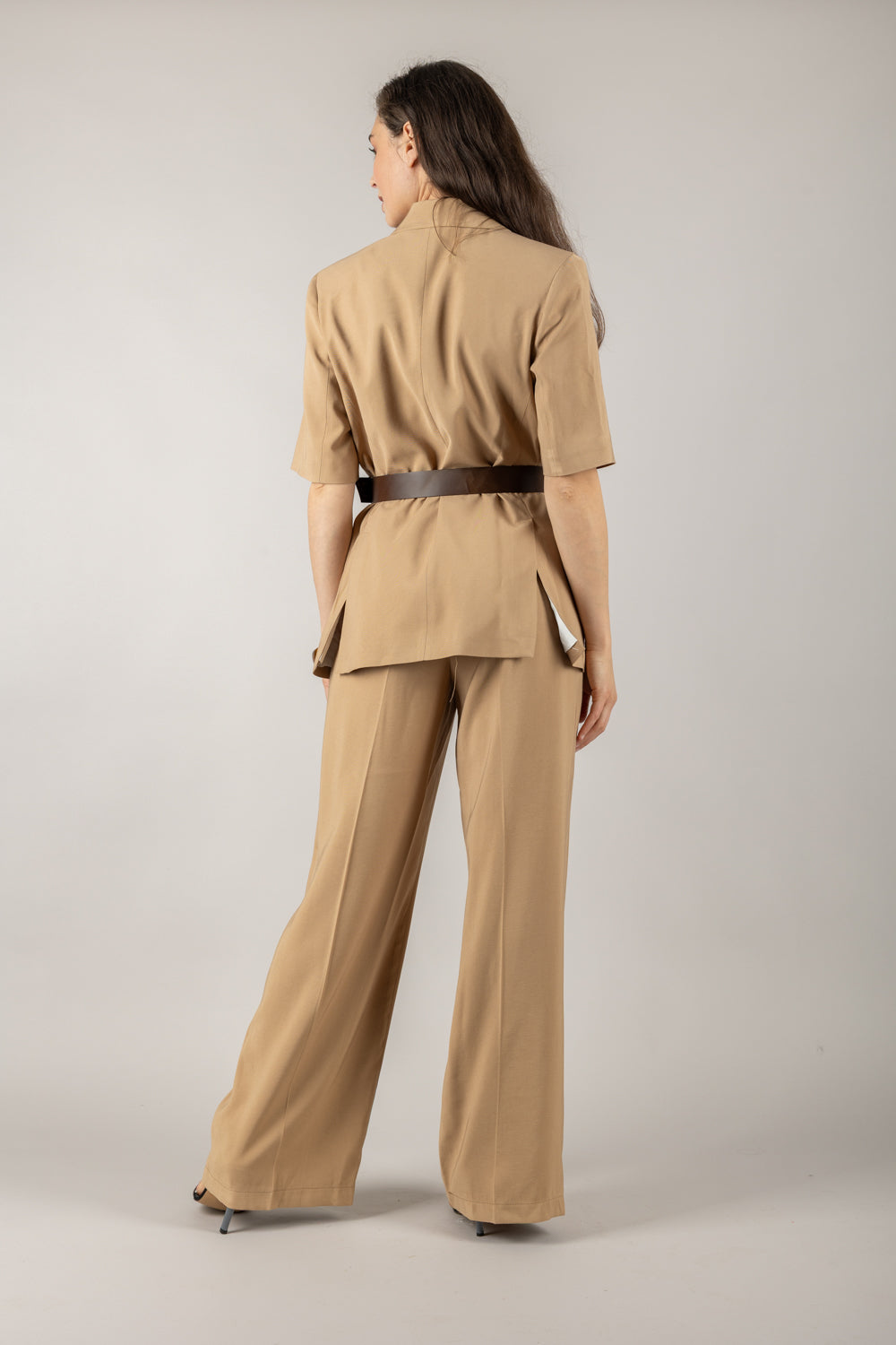 TENSIONE IN - 25P7568 - PANTALONE CON CINTA