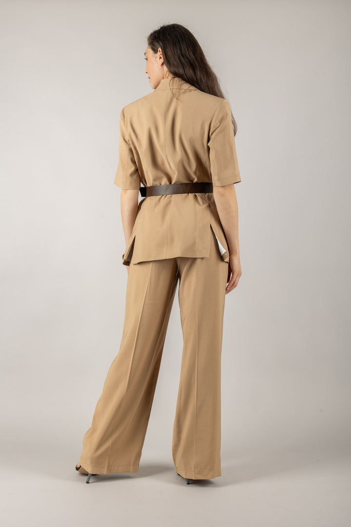 TENSIONE IN - 25P7568 - PANTALONE CON CINTA