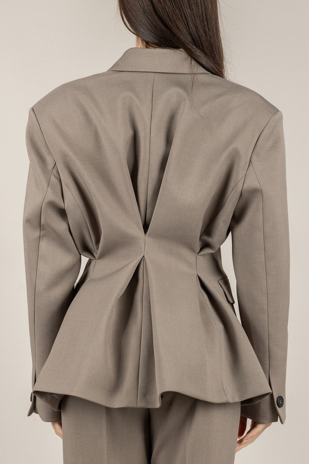 VICOLO - TF0445 - GIACCA DOPPIO PETTO SFIANCATA