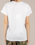 TENSIONE IN - 26M5228 - T-SHIRT TASCA CAMOUFLAGE BIANCO