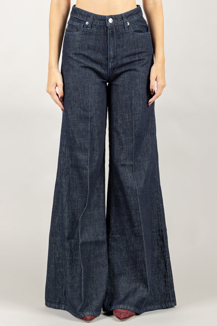 VICOLO - DF5005 - JEANS SIDNEY A PALAZZO