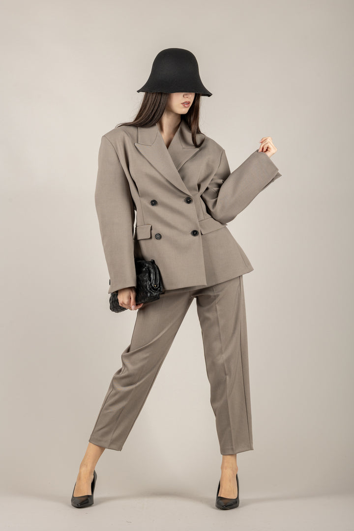 VICOLO - TF0854 - PANTALONE A GAMBA DRITTA