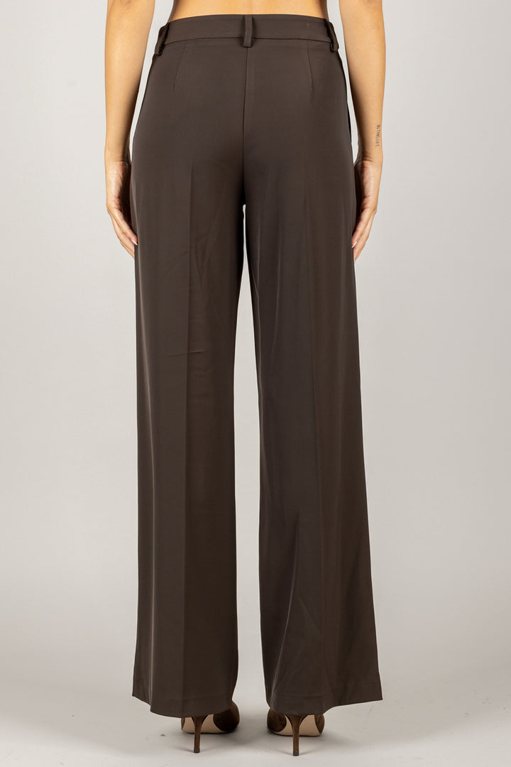 TENSIONE IN - AI25701 - PANTALONE CON PINCES