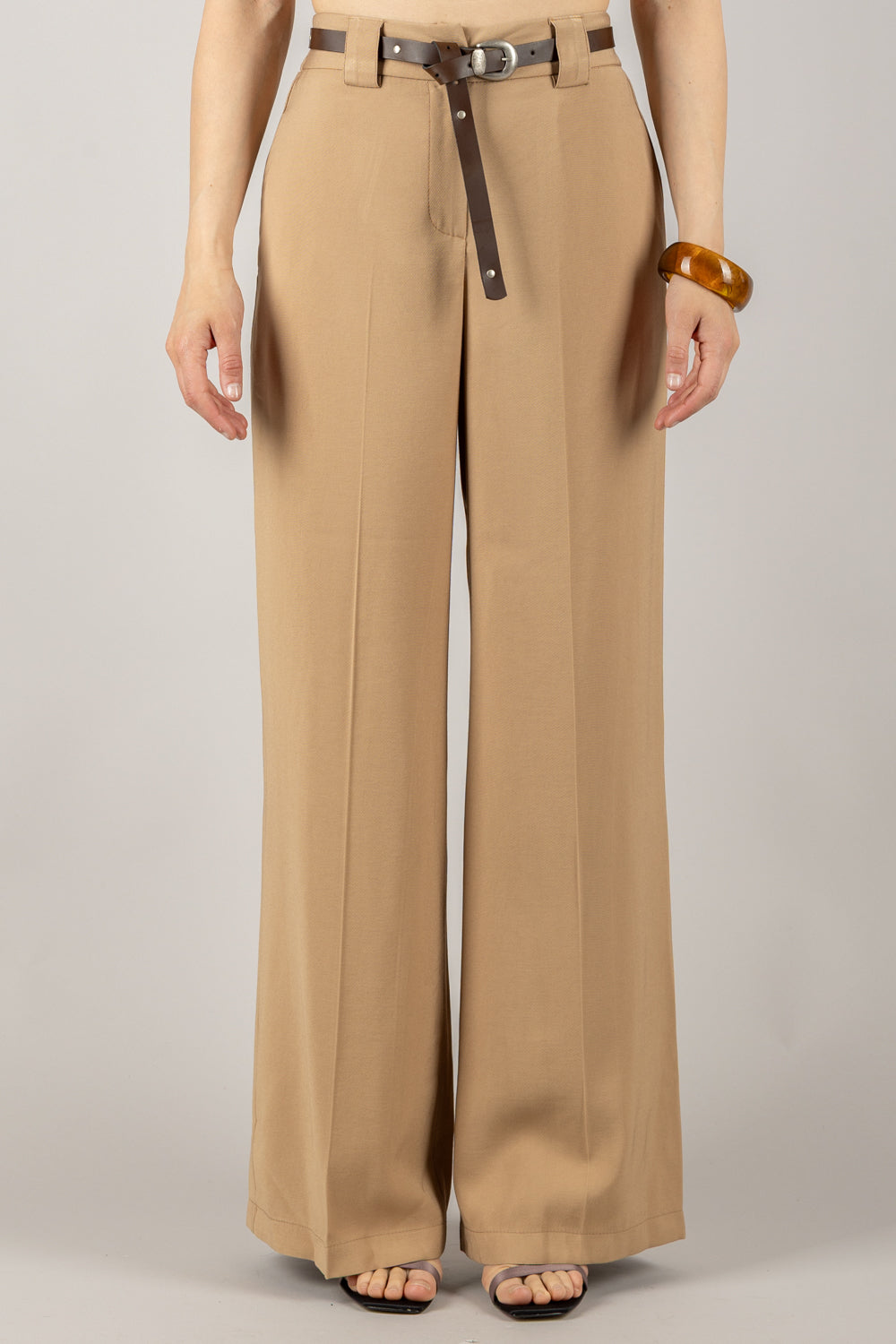 TENSIONE IN - 25P7568 - PANTALONE CON CINTA