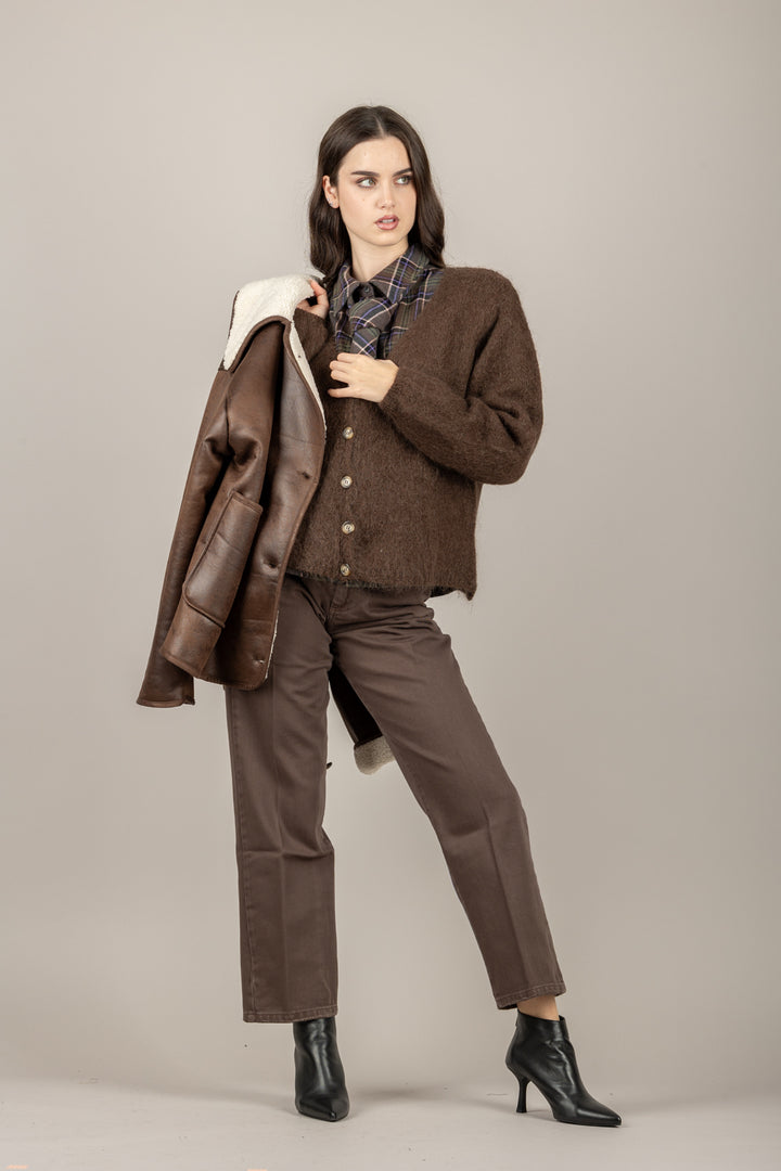 TENSIONE IN - 26C1372 - CAMICIA TARTAN CON CRAVATTA