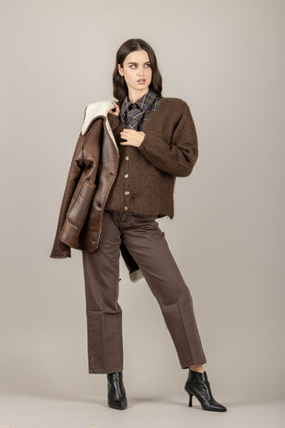 TENSIONE IN - 26C1372 - CAMICIA TARTAN CON CRAVATTA