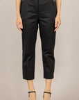 DIXIE - PDZV1UT - PANTALONE CAPRI NERO