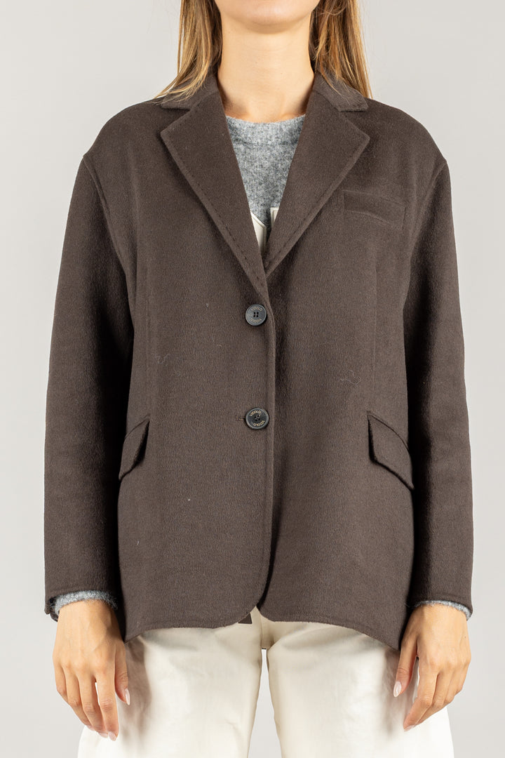VICOLO - TF0005 - CAPPOTTO CORTO DUE BOTTONI