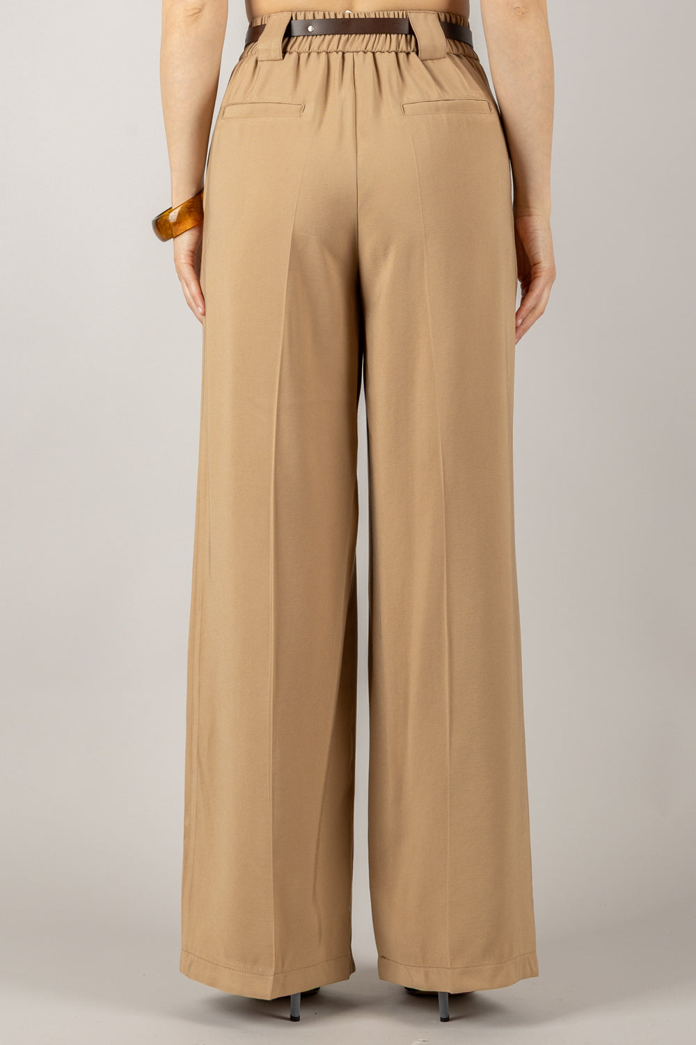 TENSIONE IN - 25P7568 - PANTALONE CON CINTA