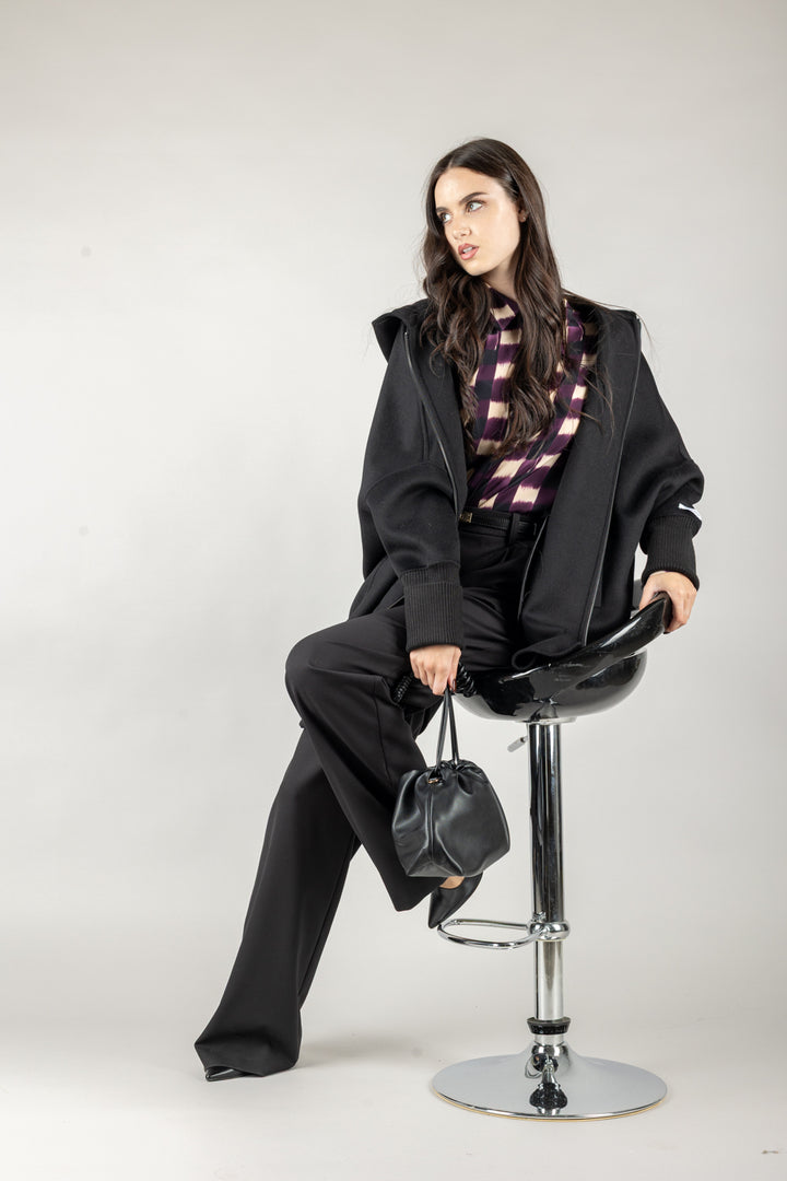 DIXIE - K330Y002A - CAPPOTTO HAND MADE CON CAPPUCCIO