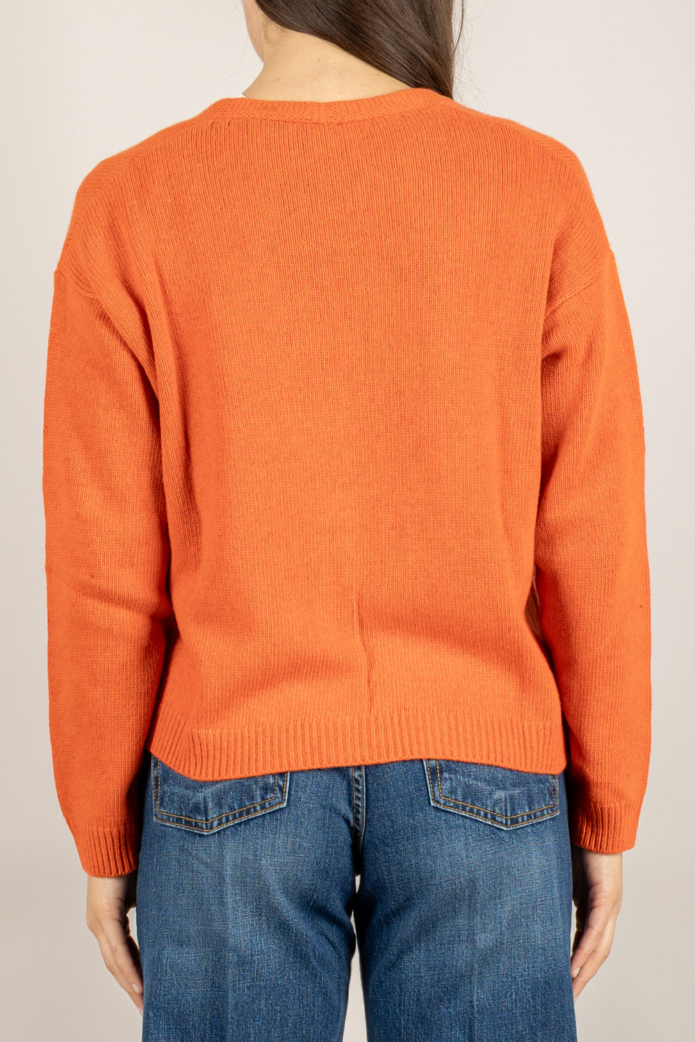 TENSIONE IN - D80926 - CARDIGAN TRE BOTTONI