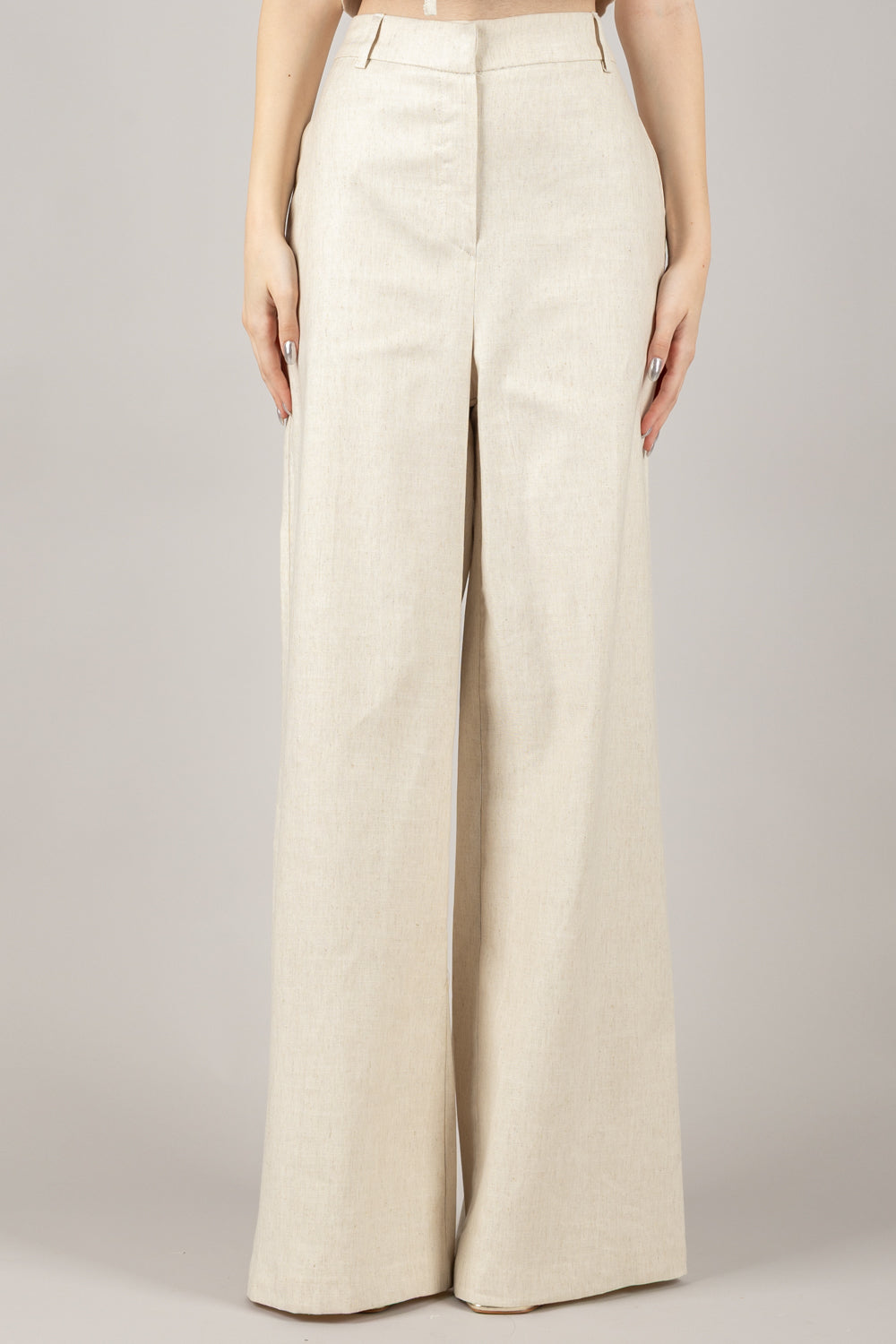 TENSIONE IN - 25P6897 - PANTALONE A PALAZZO