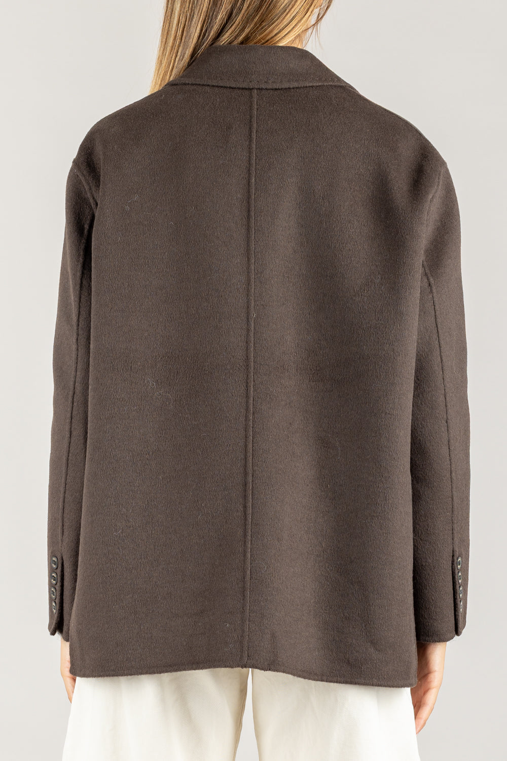 VICOLO - TF0005 - CAPPOTTO CORTO DUE BOTTONI