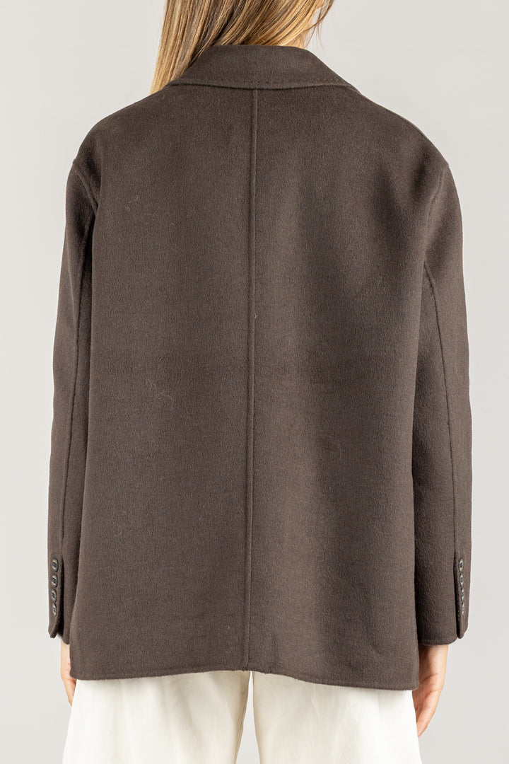 VICOLO - TF0005 - CAPPOTTO CORTO DUE BOTTONI