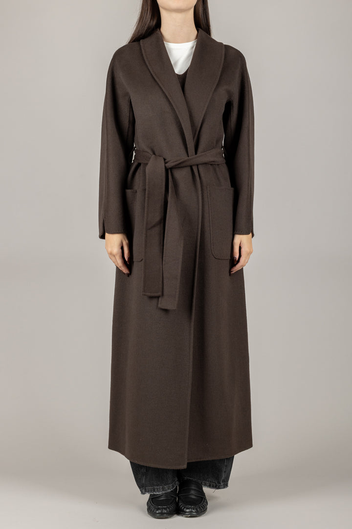 VICOLO - TF0004 - CAPPOTTO LUNGO CON CINTA