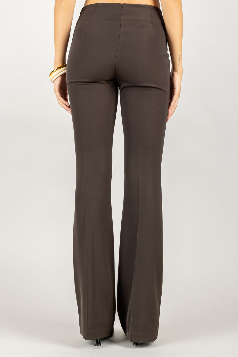 TENSIONE IN - AI25541 - PANTALONE A ZAMPA