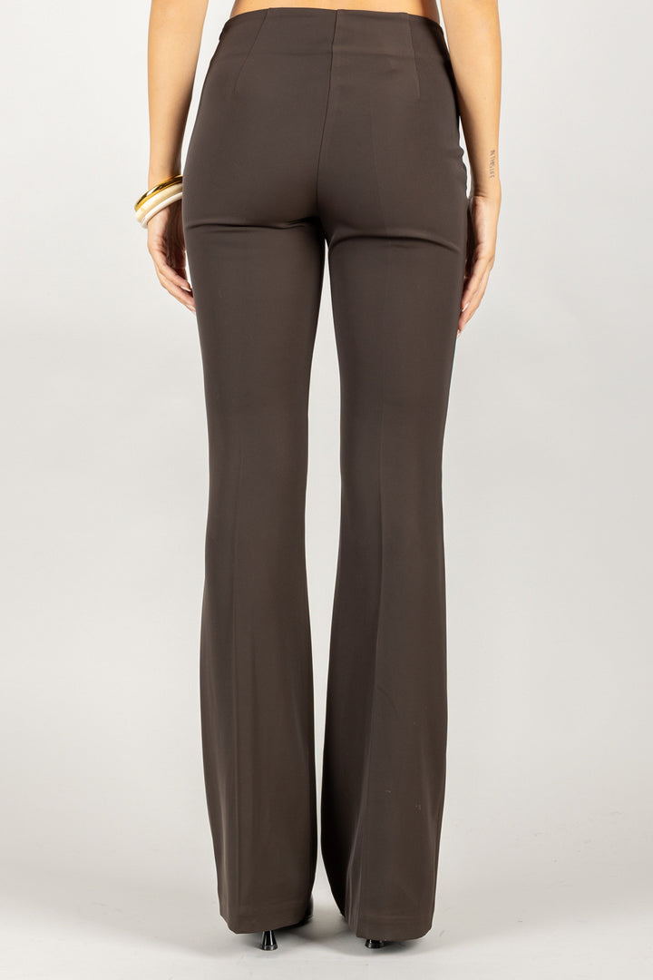 TENSIONE IN - AI25541 - PANTALONE A ZAMPA