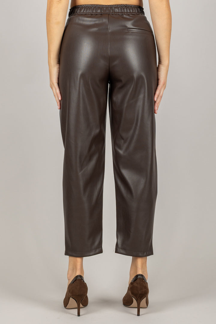 VICOLO - TF1679 - PANTALONE ECOPELLE CARROT