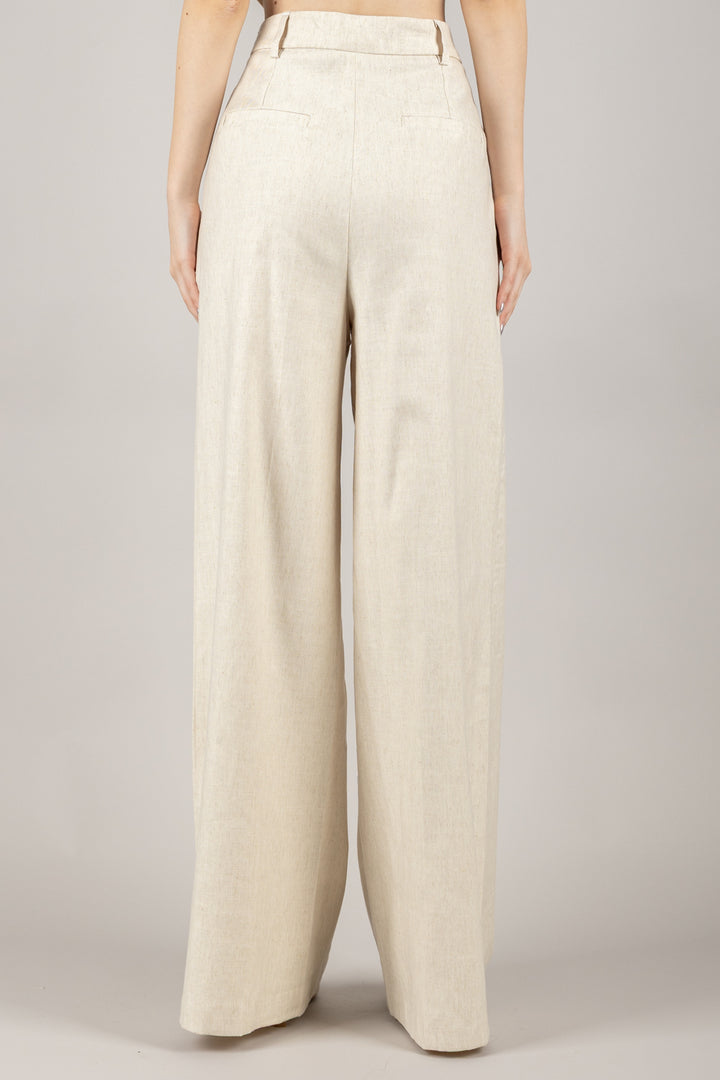 TENSIONE IN - 25P6897 - PANTALONE A PALAZZO