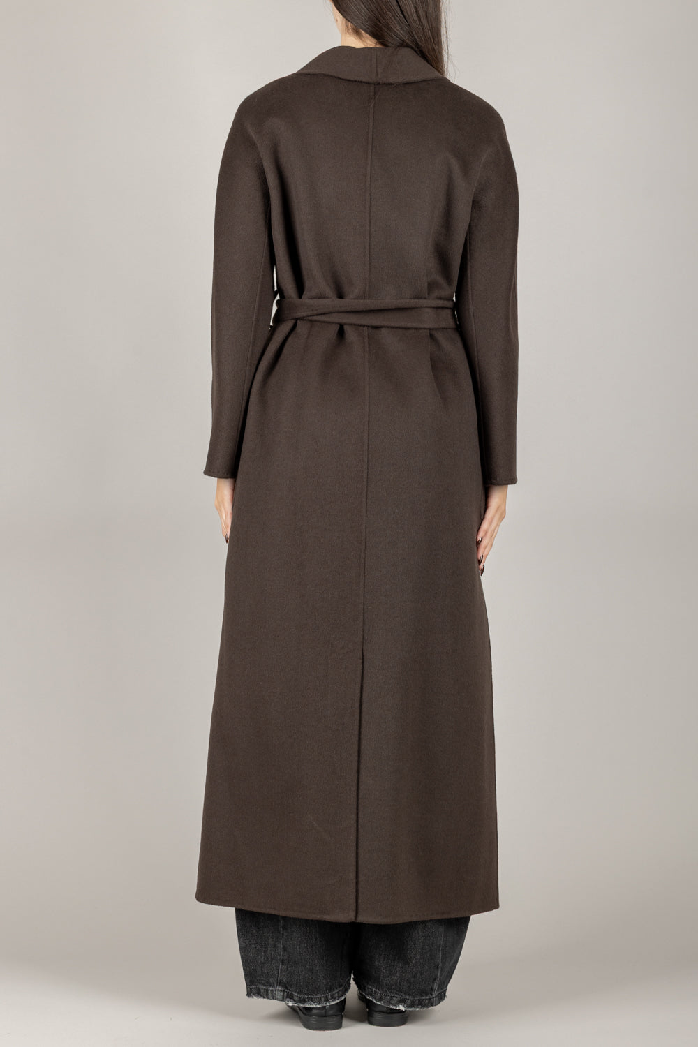 VICOLO - TF0004 - CAPPOTTO LUNGO CON CINTA