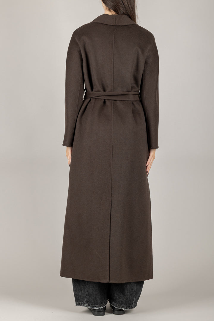 VICOLO - TF0004 - CAPPOTTO LUNGO CON CINTA