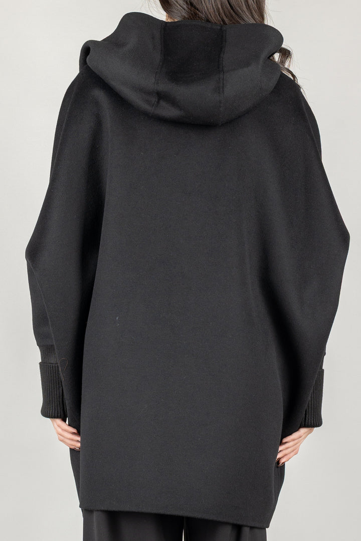 DIXIE - K330Y002A - CAPPOTTO HAND MADE CON CAPPUCCIO