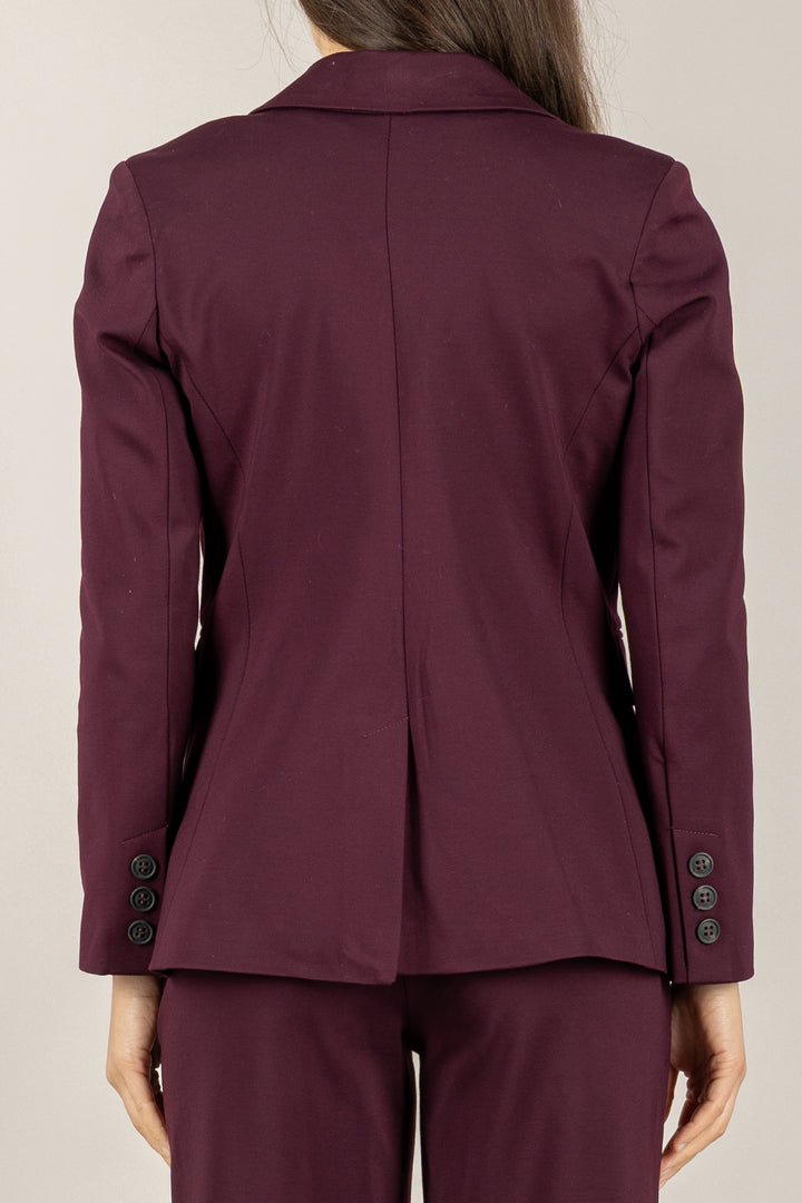 TENSIONE IN - 26B1203 - GIACCA PUNTO MILANO MONOPETTO