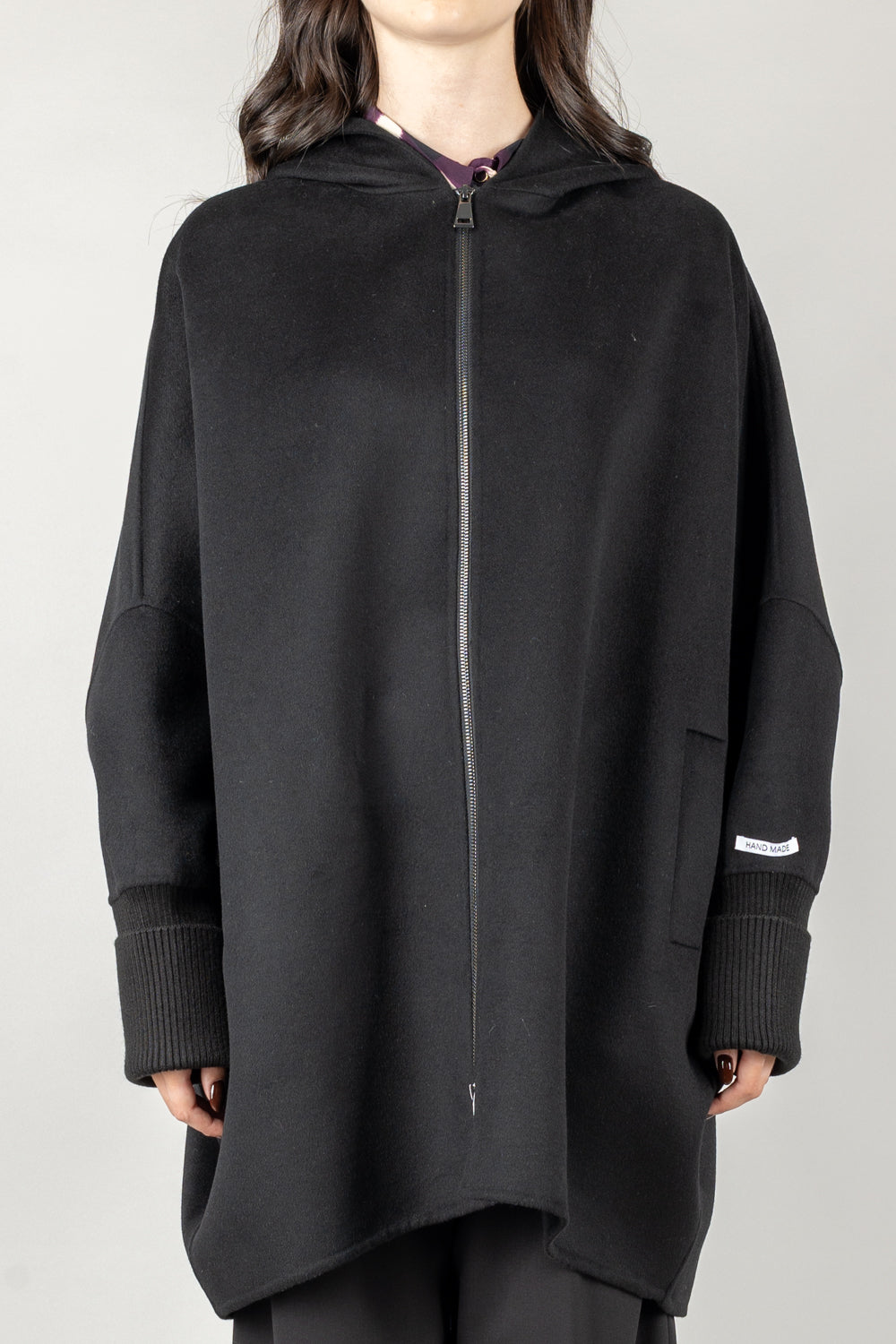 DIXIE - K330Y002A - CAPPOTTO HAND MADE CON CAPPUCCIO