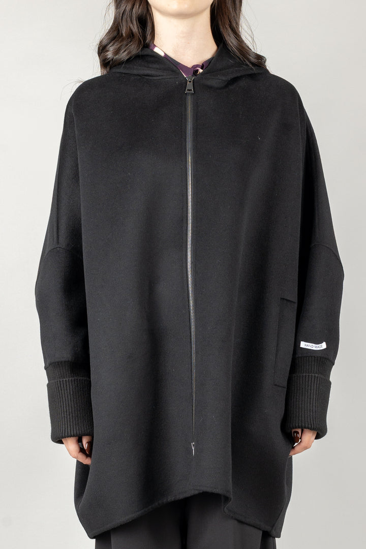 DIXIE - K330Y002A - CAPPOTTO HAND MADE CON CAPPUCCIO