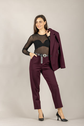 VICOLO - UF0014 - BODY IN TULLE