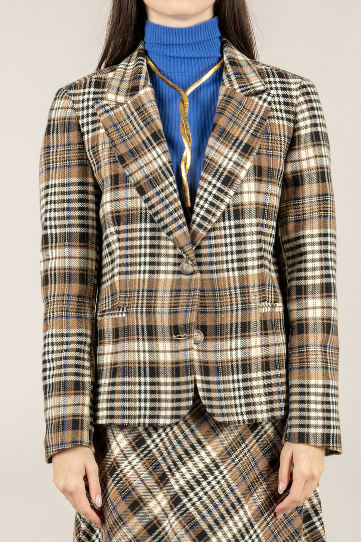 TENSIONE IN - 26B1510 - GIACCA CHECK