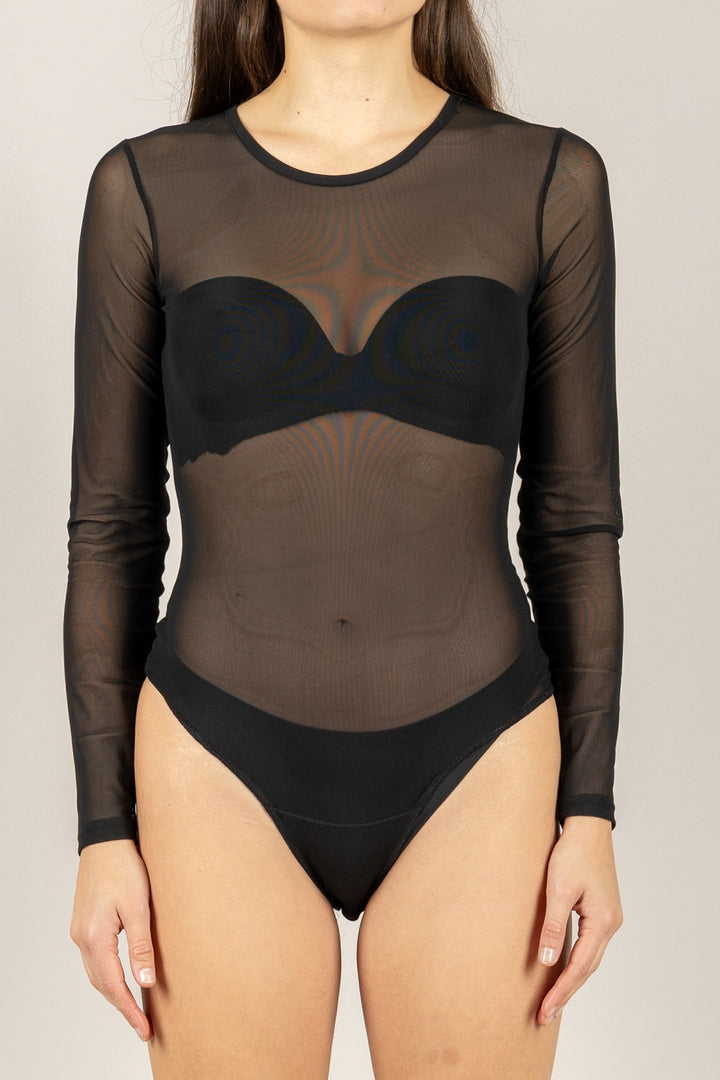 VICOLO - UF0014 - BODY IN TULLE