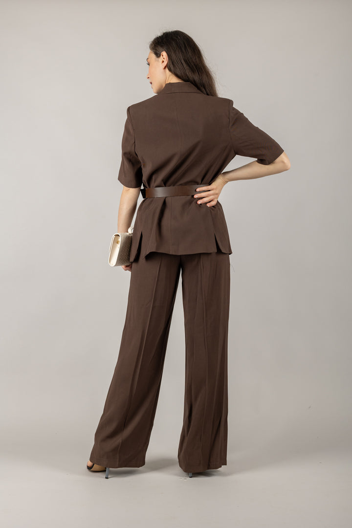 TENSIONE IN - 25P7568 - PANTALONE CON CINTA