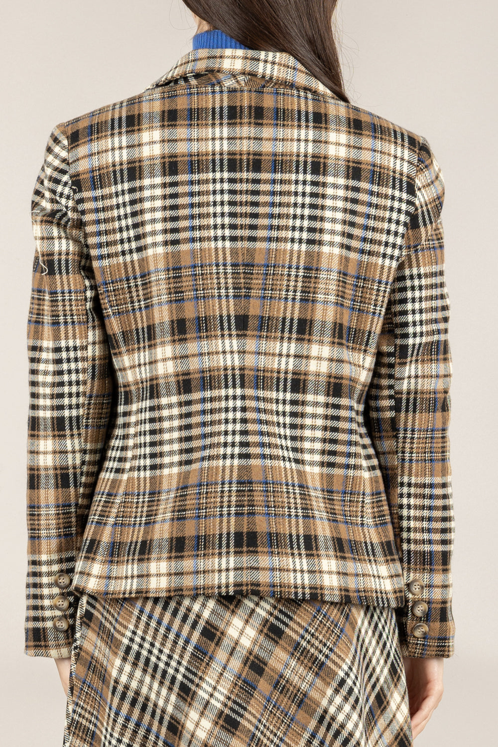 TENSIONE IN - 26B1510 - GIACCA CHECK